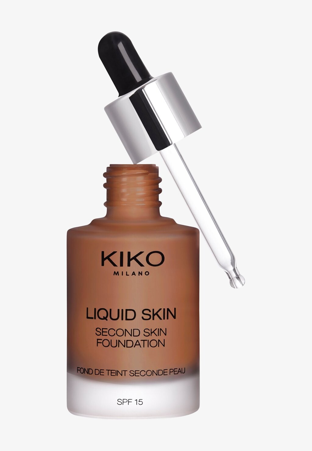 

Тональная основа LIQUID SKIN SECOND SKIN FOUNDATION KIKO Milano, цвет 170 neutral