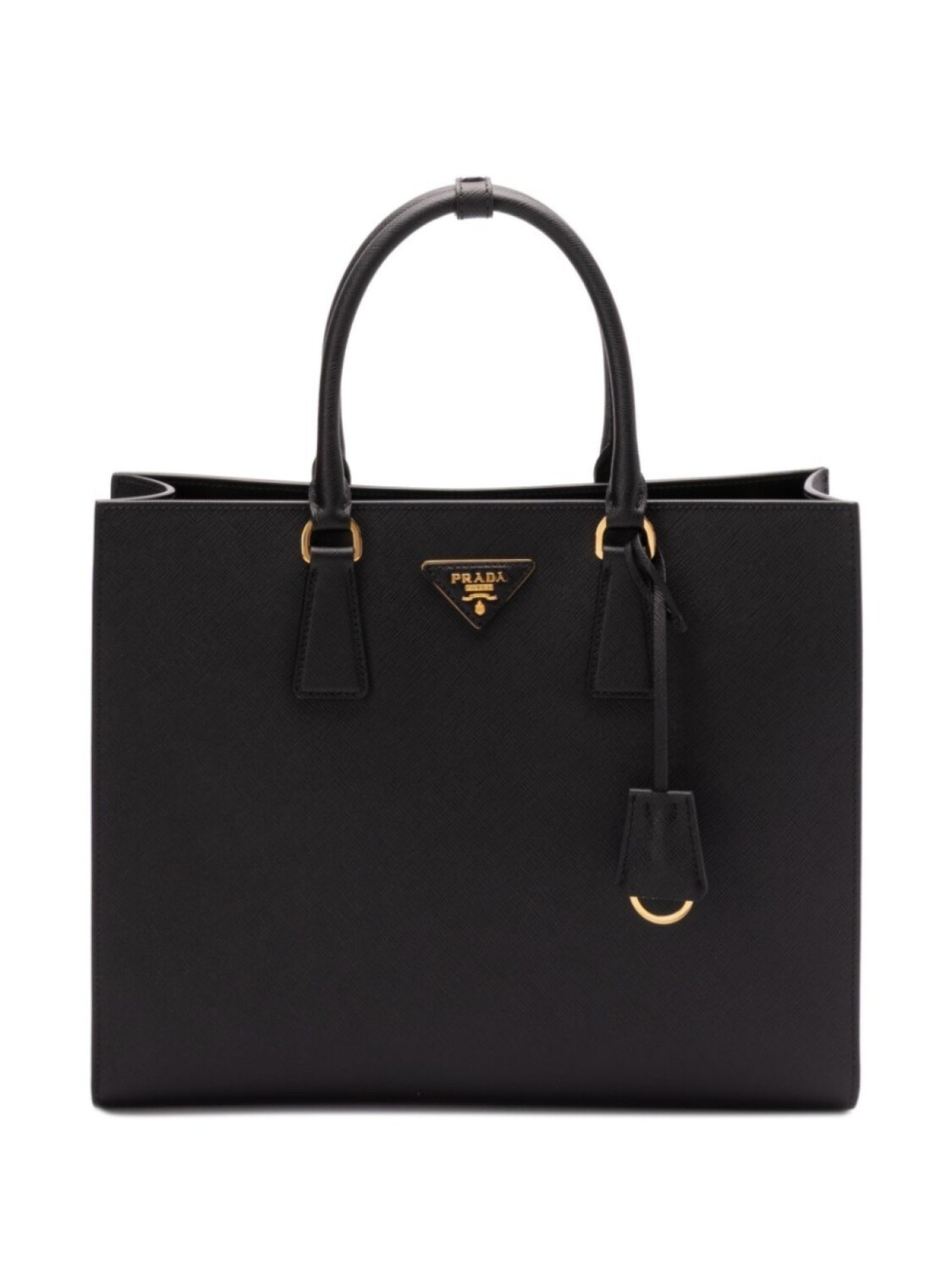 

Большая сумка Galleria Prada, черный