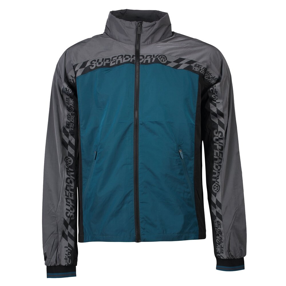 

Куртка Superdry City Neon Track, черный