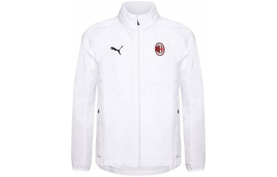 

Мужская куртка AC Milan белого цвета Puma, белый