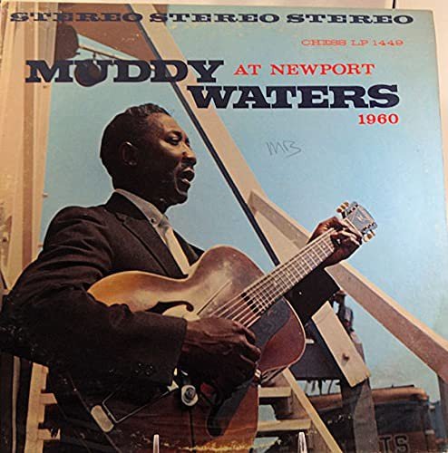Виниловая пластинка Muddy Waters - At Newport 1960 (Cyan Blue) виниловая пластинка muddy waters muddy waters at newport 1960 remastered