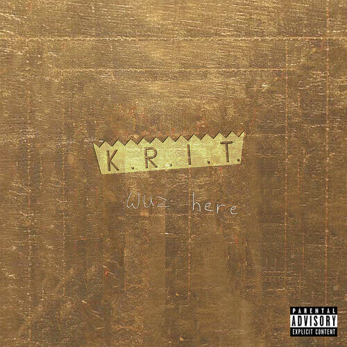 

CD диск Big K.R.I.T.: K.R.I.T. Wuz Here