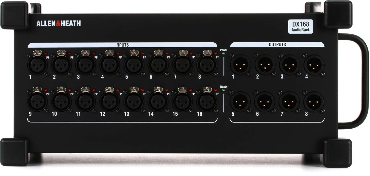 

Портативный расширитель ввода-вывода Allen & Heath DX168 16x8 DX