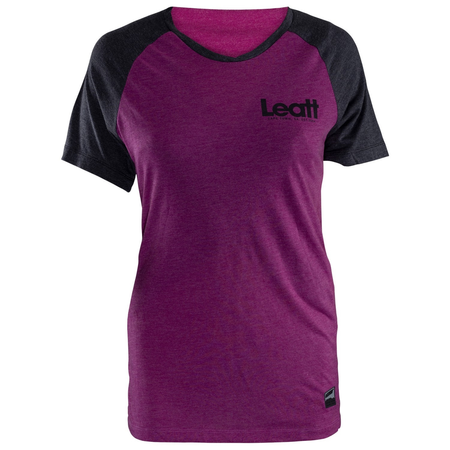 Велосипедный трикотаж Leatt Women's MTB All Mountain 2 0 Short Sleeve Jersey, фиолетовый