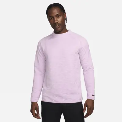 

Футболка Nike Tour, цвет Light Arctic Pink/Light Arctic Pink/Black