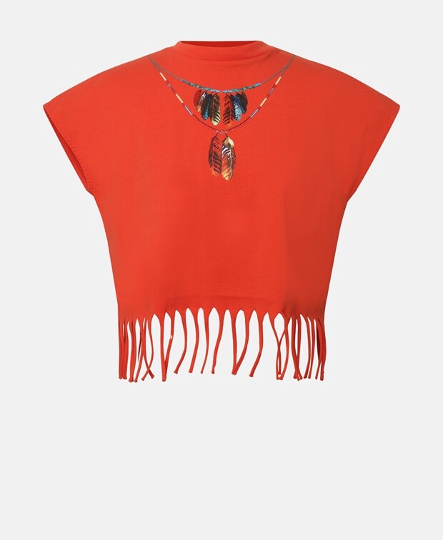 

Футболка Marcelo Burlon County Of Milan, красный