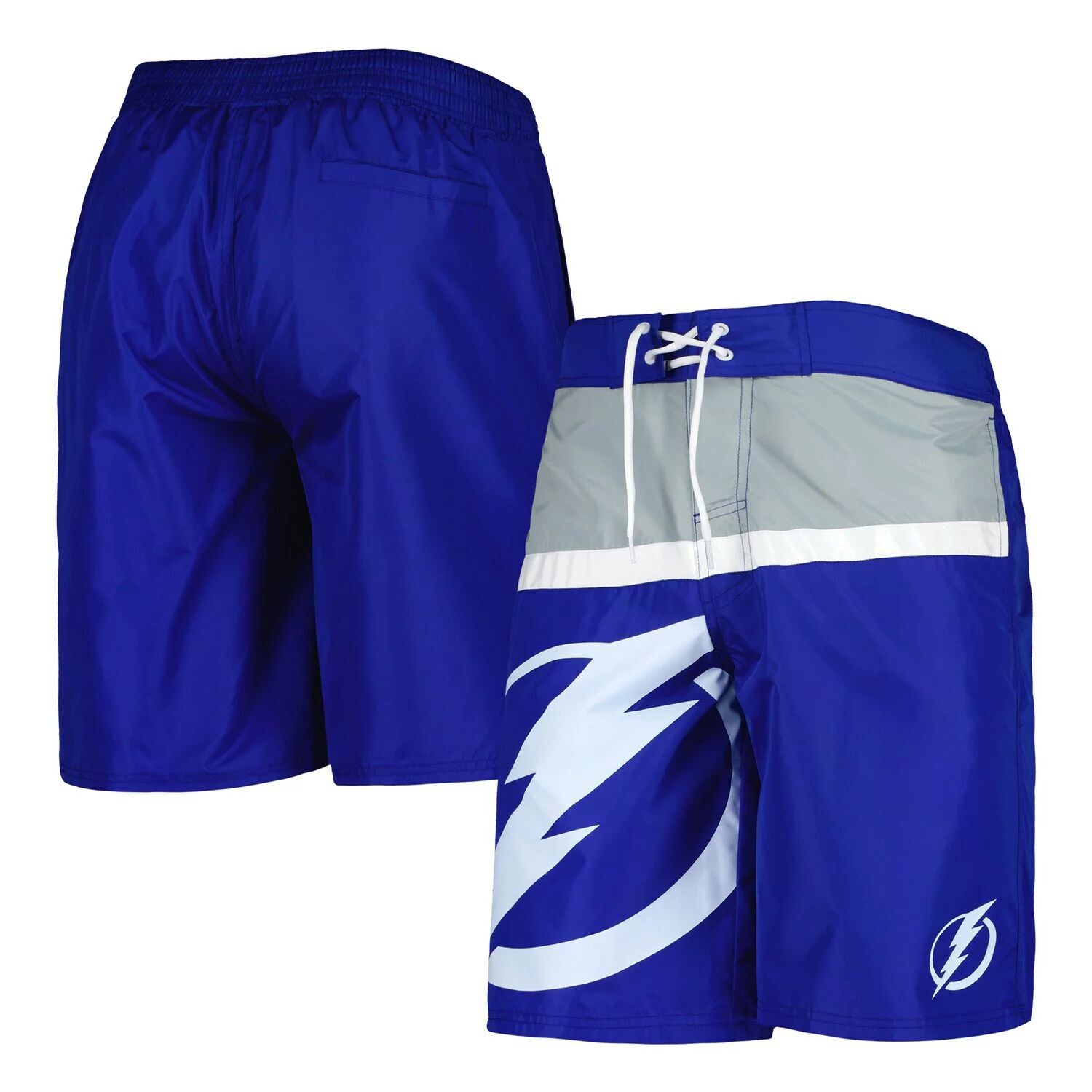 

Мужские плавки для начинающих синего цвета Tampa Bay Lightning Sea Wind Starter