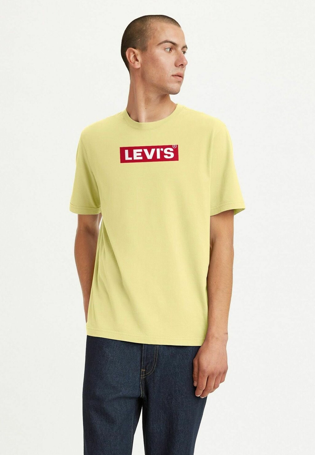 

Футболка с принтом Levi's, желтый