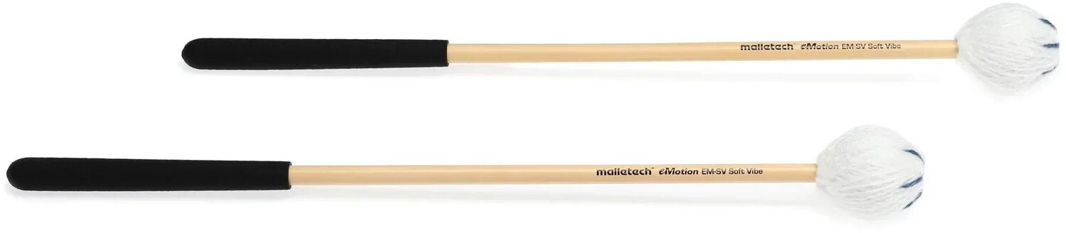 

Вибромолоты Malletech EM-SV eMotion — мягкие