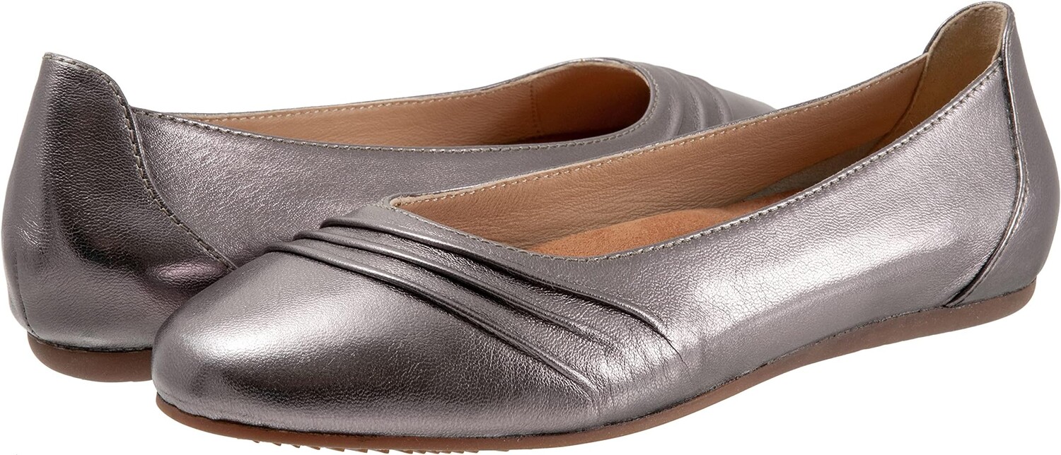 

Балетки Safi SoftWalk, цвет Pewter