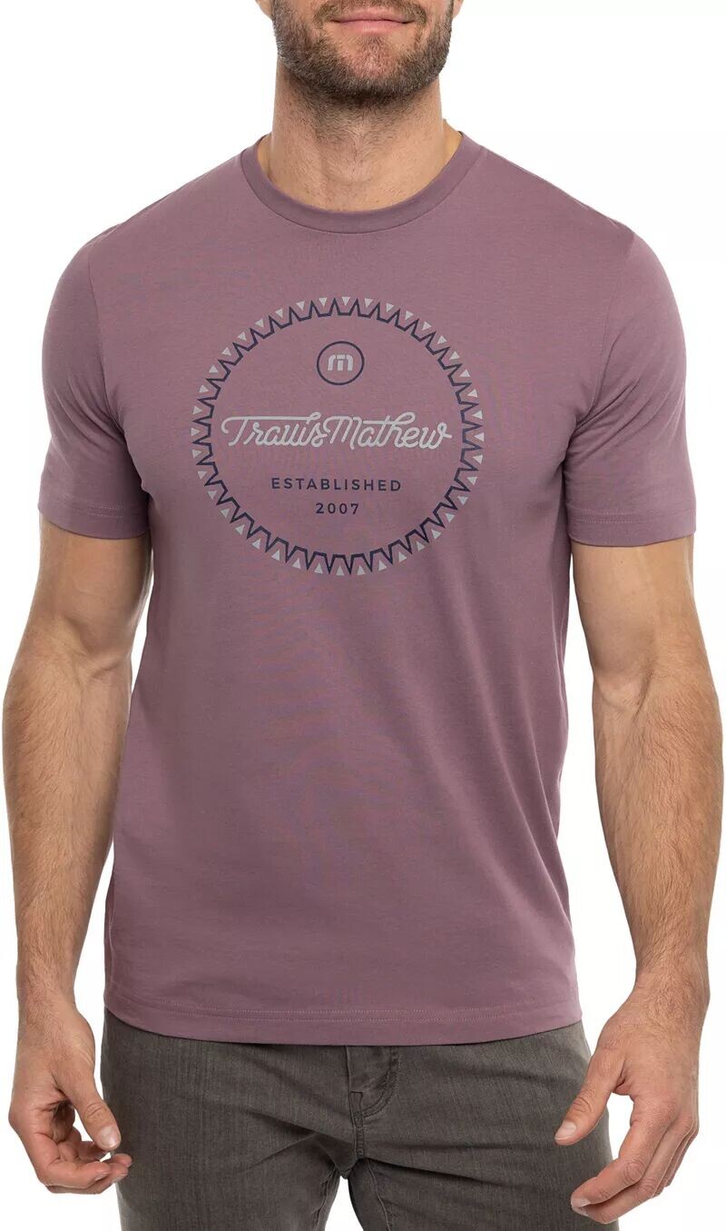 

Мужская футболка для плавания для гольфа TravisMathew Stingray
