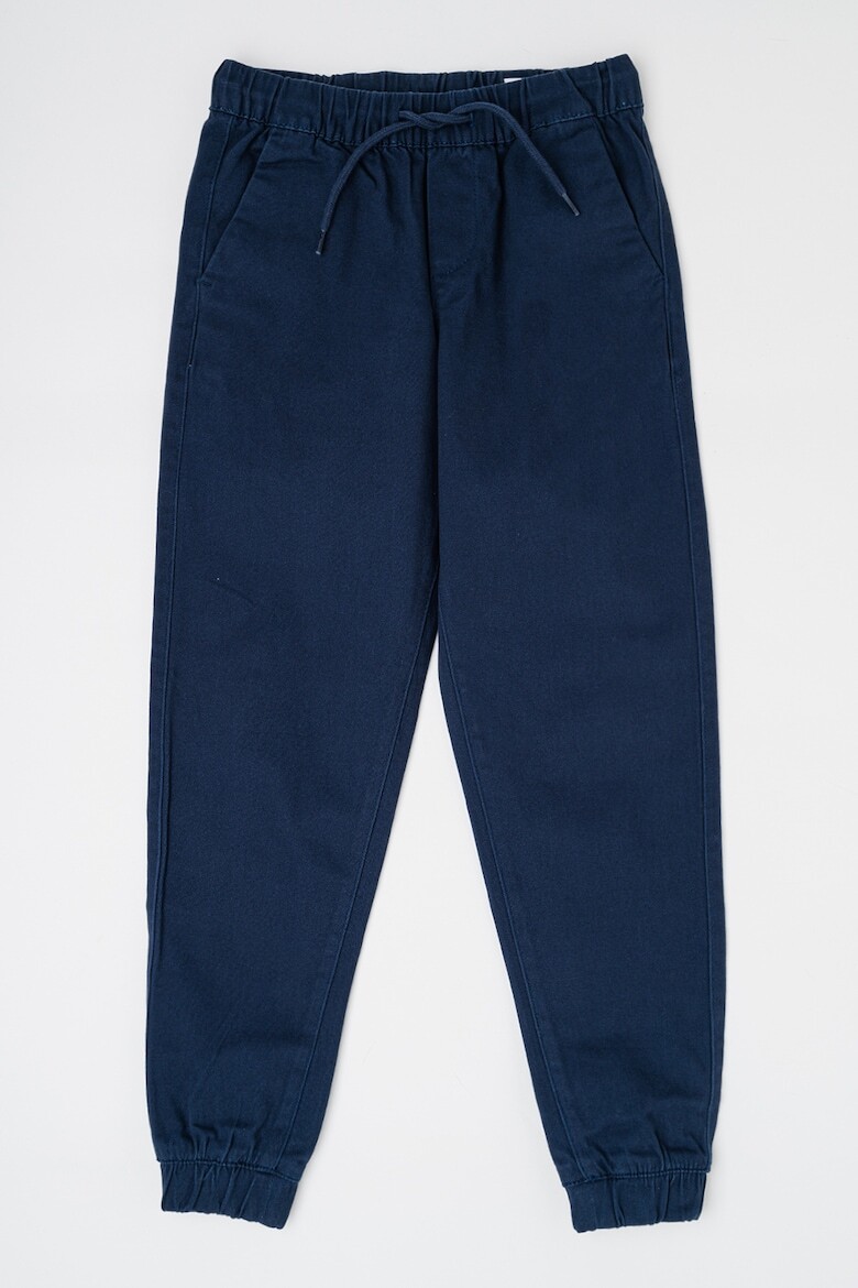

Брюки из хлопка и галстука Jack & Jones, синий