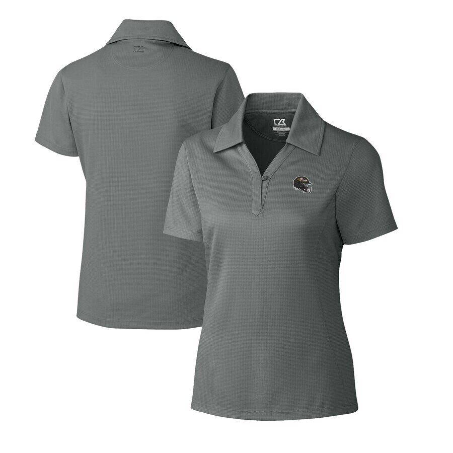 

Поло с длинным рукавом Cutter & Buck Baltimore Ravens, серый