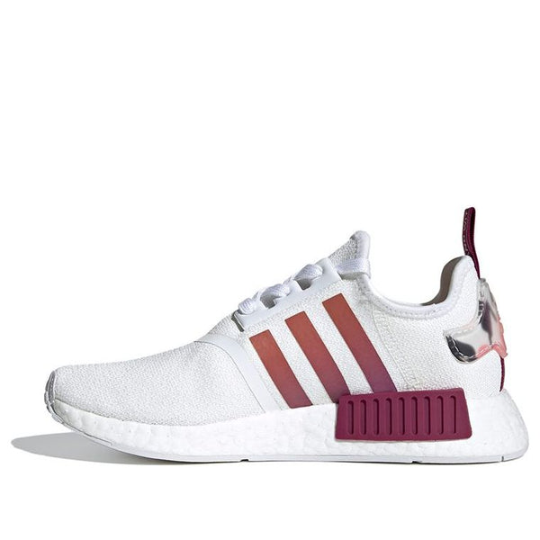 

Кроссовки ее студия лондон x nmd_r1 Adidas, белый