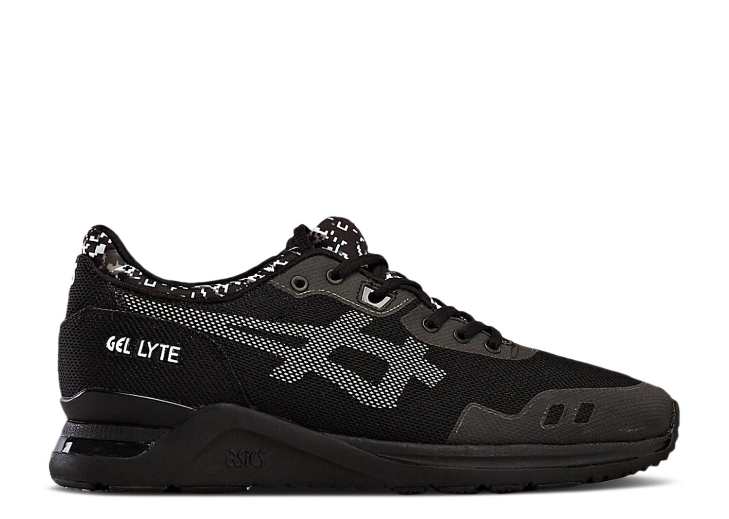 

Кроссовки ASICS Gel Lyte Evo 'Monochrome Pack - Black', черный