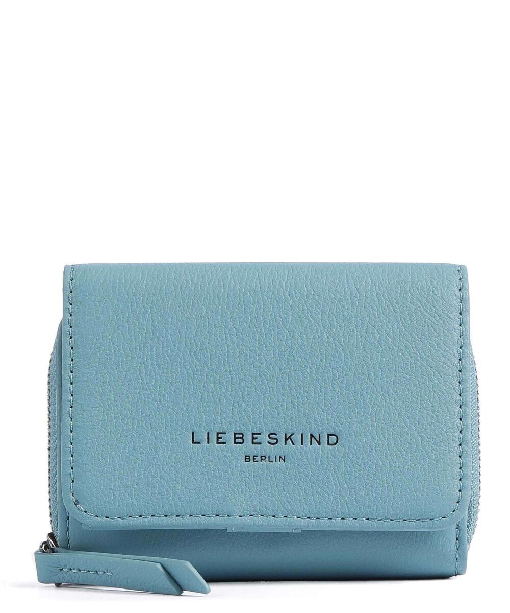 

Кошелек Harris Pablita RFID из зернистой яловой кожи Liebeskind, синий