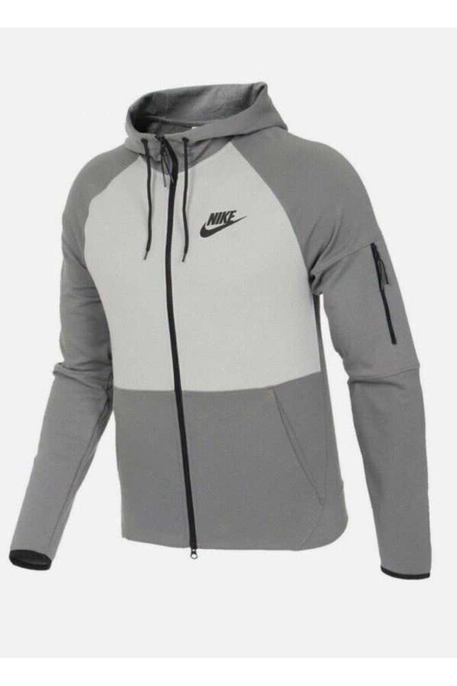 

Толстовка Nike DD5284 full zip, серый