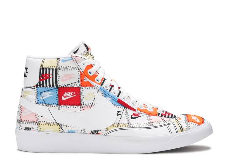 Nike blazer patchwork on sale