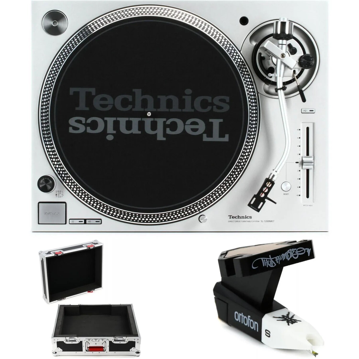 

Комплект Technics SL-1200mk7 Essential