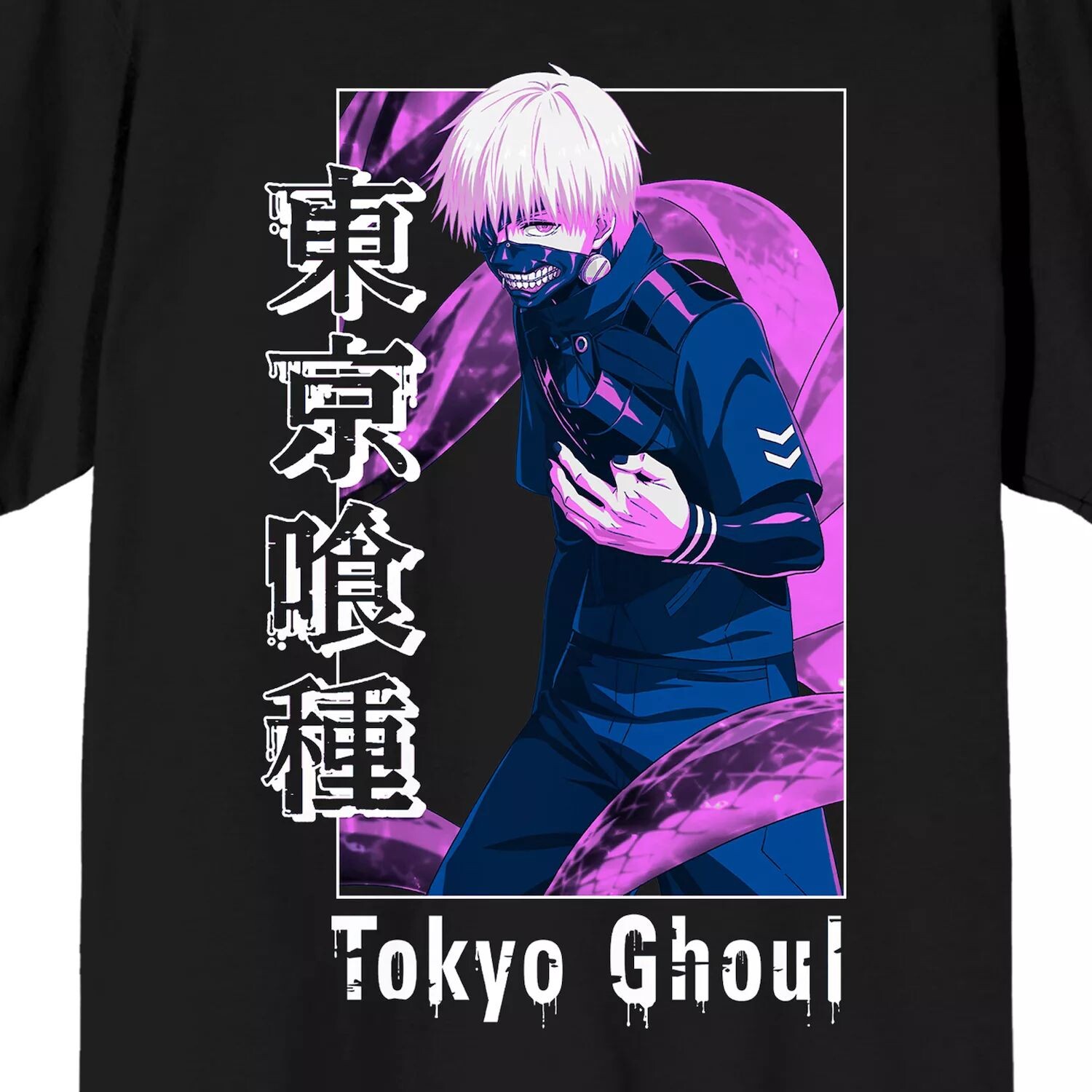

Мужская яркая футболка Tokyo Ghoul Licensed Character