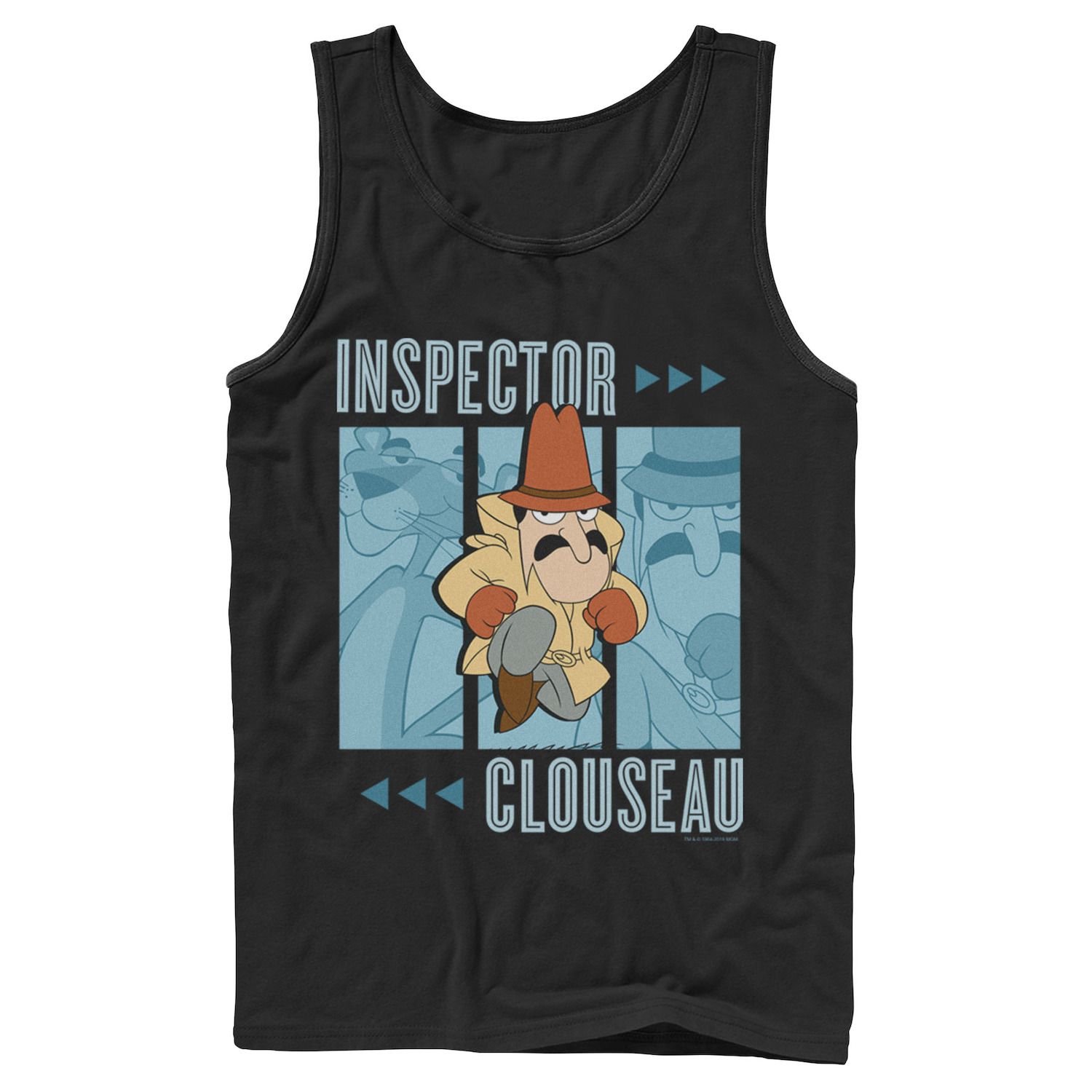 

Мужская майка Pink Panther Inspector Clouseau Trio со вставками Licensed Character