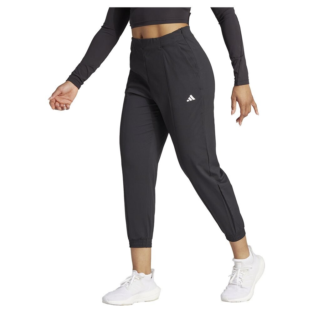 

Брюки adidas Aeroready Essentials Minimal Branding Woven Joggers, черный