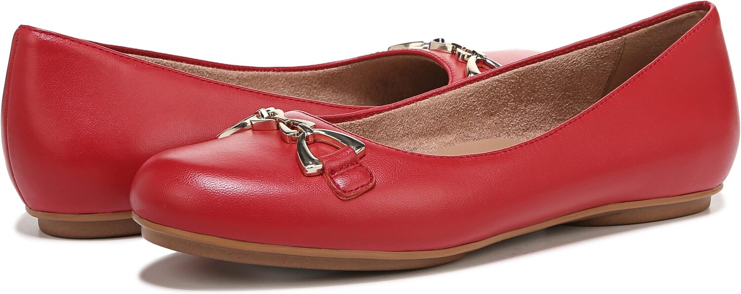 

Балетки Maxwell-Bit Naturalizer, цвет Crimson Red Leather