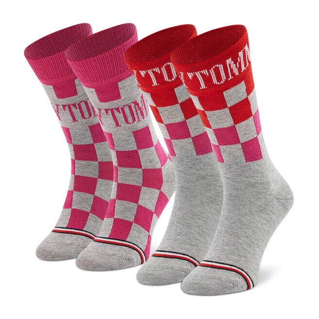 

Носки Tommy Hilfiger, 2 шт, серый