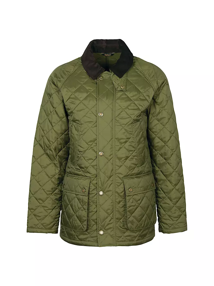 

Стеганая куртка Ashby Barbour, оливковый, Зеленый
