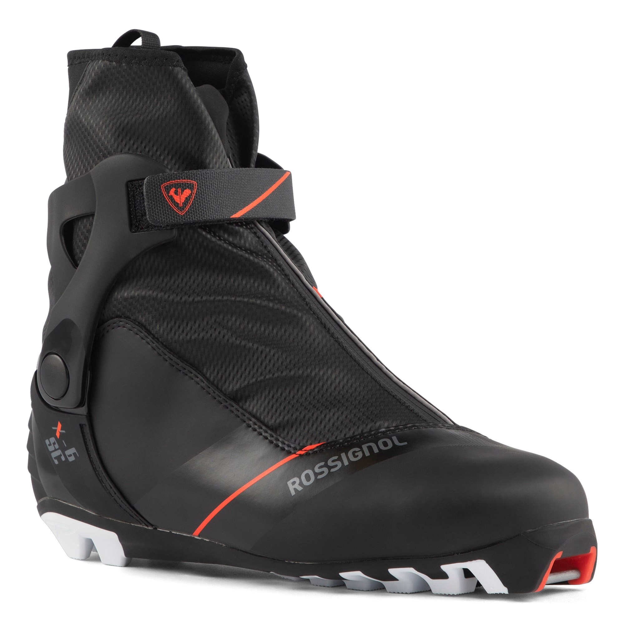Ботинки для беговых лыж X-6 SC Rossignol, черный ботинки для беговых лыж x 5 ot мужские rossignol черный