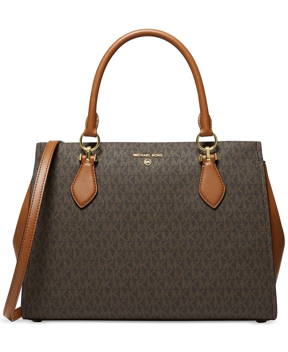 

Большая сумка-портфель с логотипом Marilyn Michael Kors