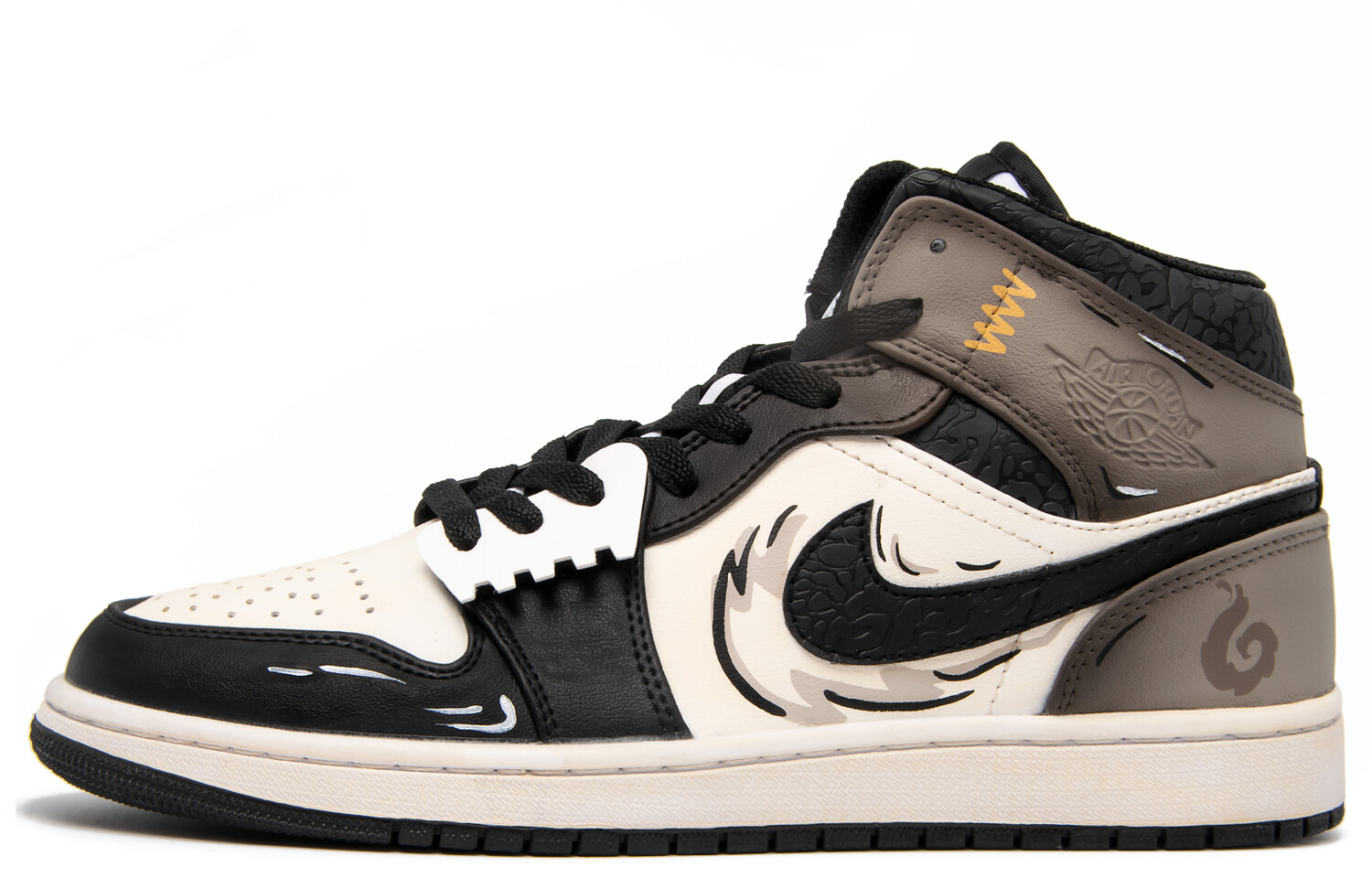 

Jordan Air Jordan 1 винтажные баскетбольные кроссовки мужские, Black