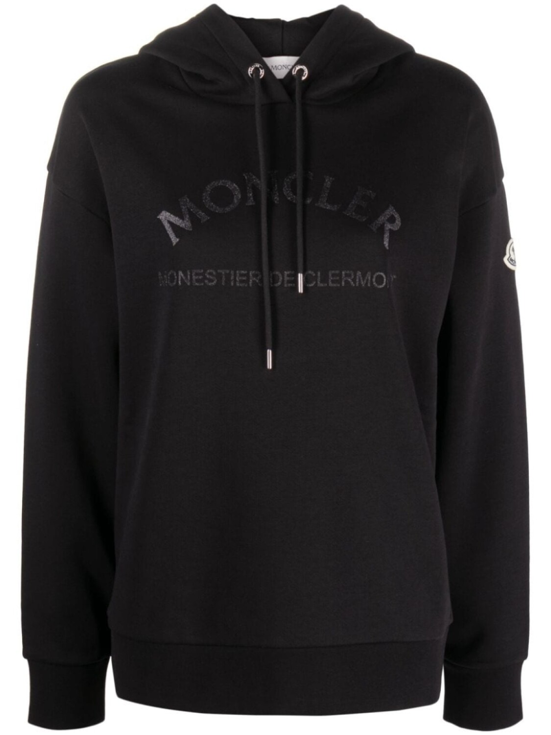 

Moncler худи с логотипом, черный
