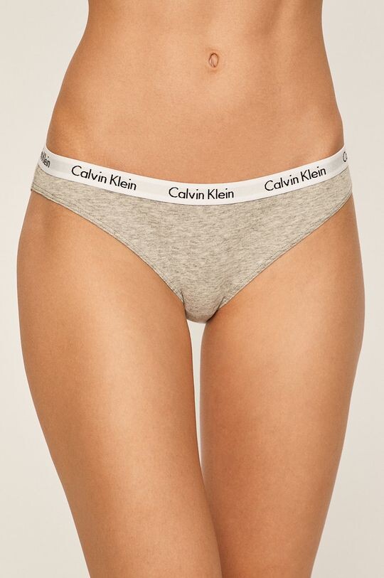 

Трусики (3 шт.) Calvin Klein Underwear, серый