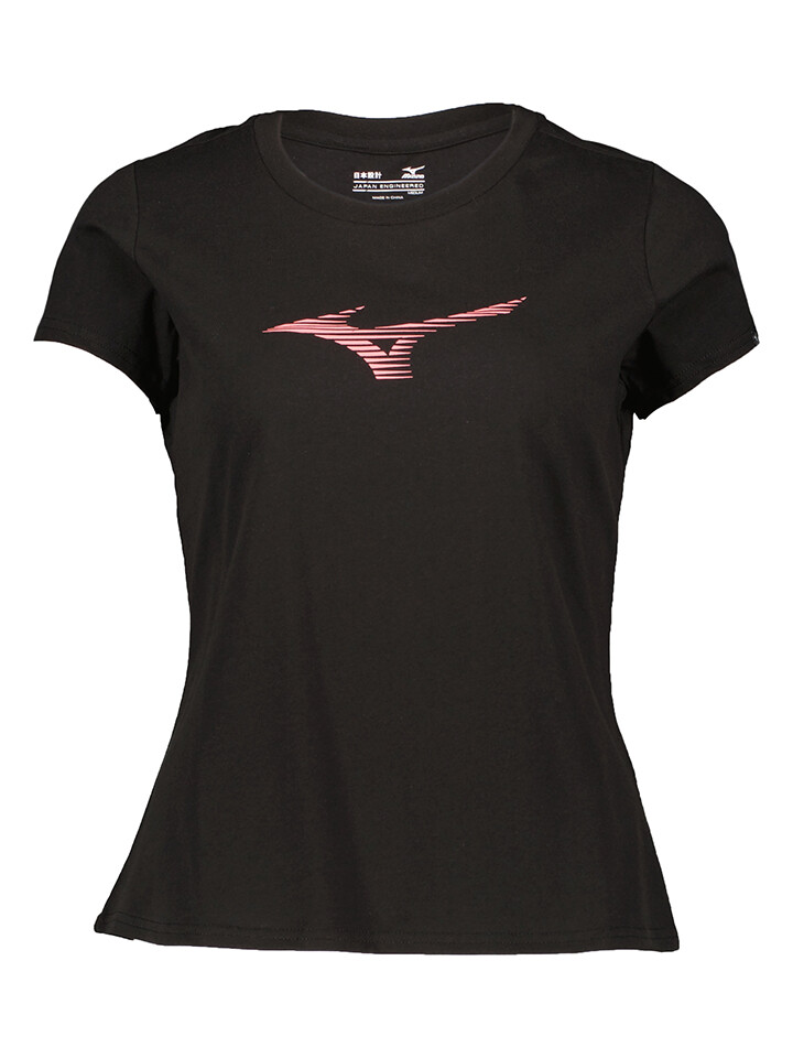 

Футболка Mizuno Athletic, черный