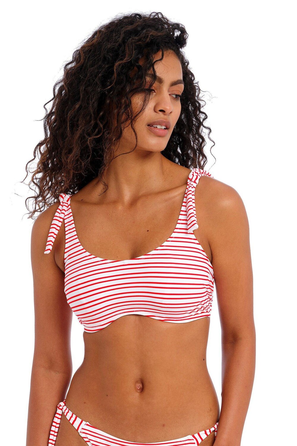 

Топ бикини New Shores Uw Bralette Debenhams, красный