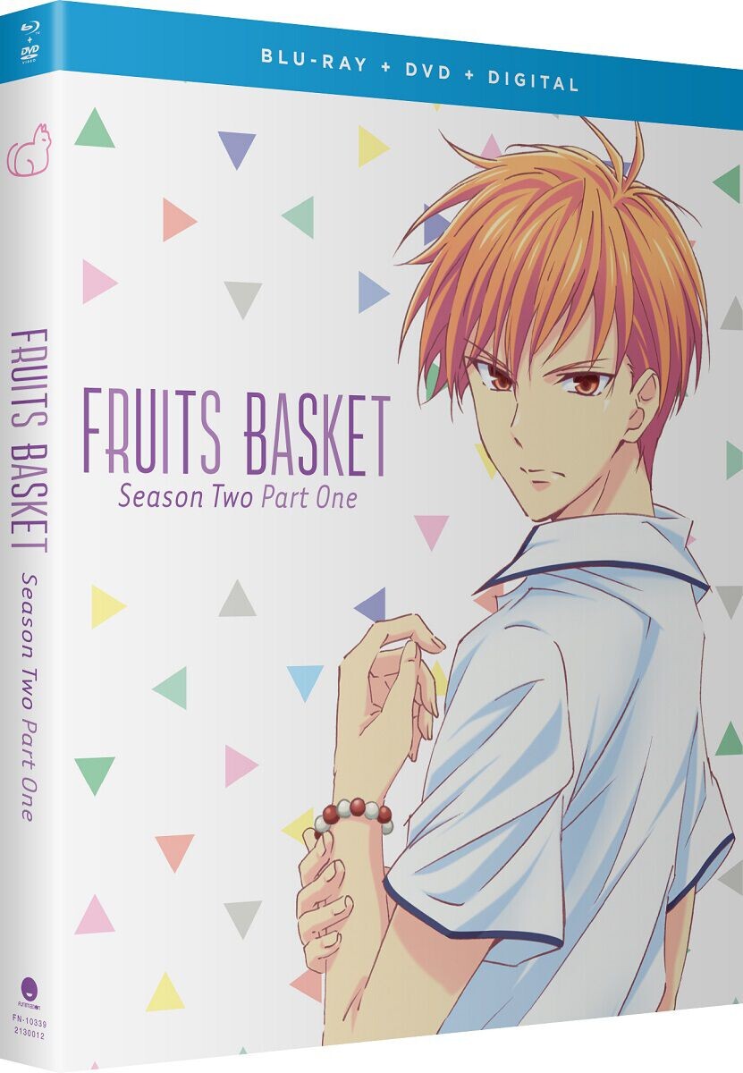 

Blu-Ray диск Fruits Basket (2019) - Season 2 Part 1 - Blu-ray + DVD