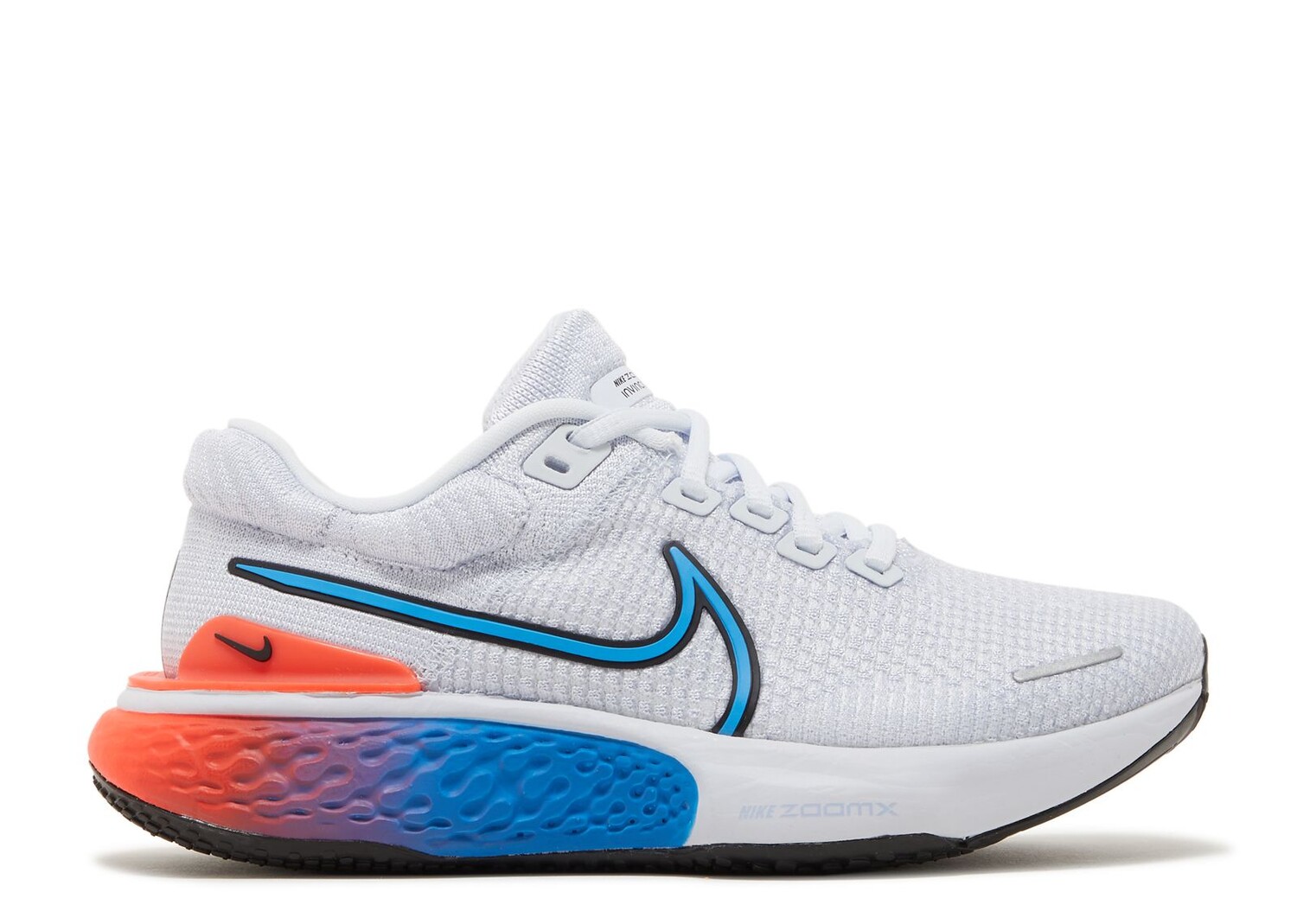 

Кроссовки Nike Wmns Zoomx Invincible Run Flyknit 2 'Grey Crimson Blue', серый