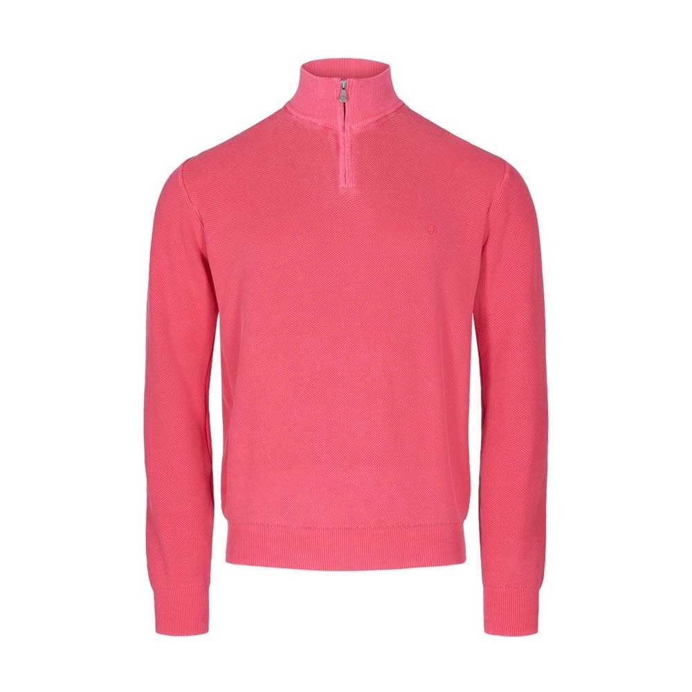 

Свитер Sea Ranch Aslak Half Zip, розовый