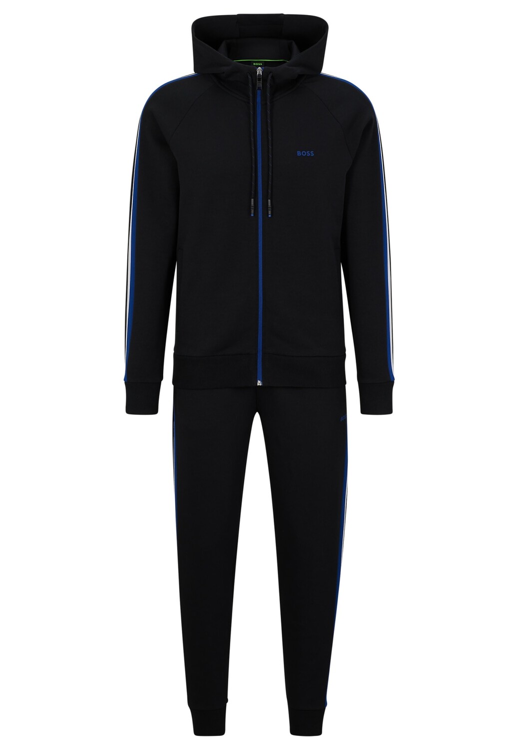 

Толстовка BOSS TRACKSUIT SET Regular Fit, черный