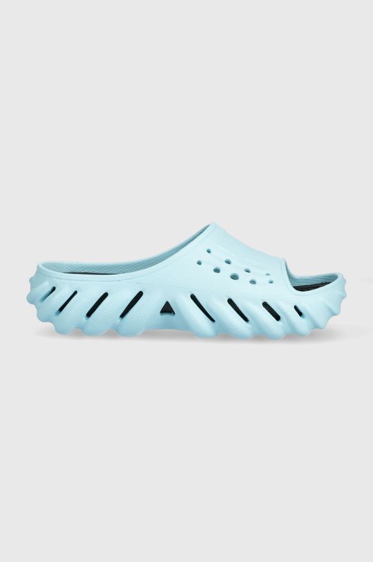 Шлепанцы Echo Slide Crocs, синий цена и фото
