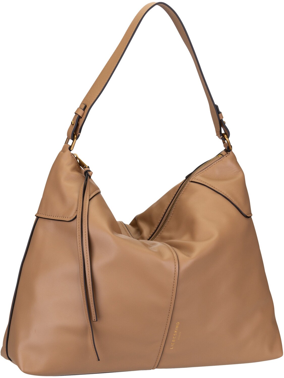 

Сумка LIEBESKIND BERLIN Handtasche Mila Hobo L, цвет Sandstone