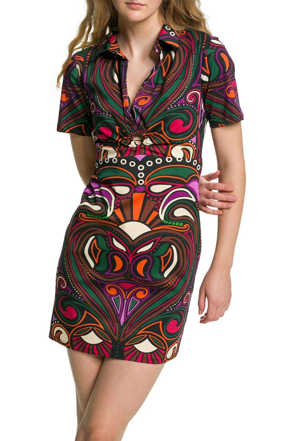 

Повседневное платье с рисунком Desigual