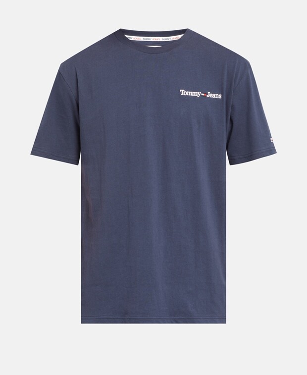 

Футболка Tommy Jeans, темно-синий
