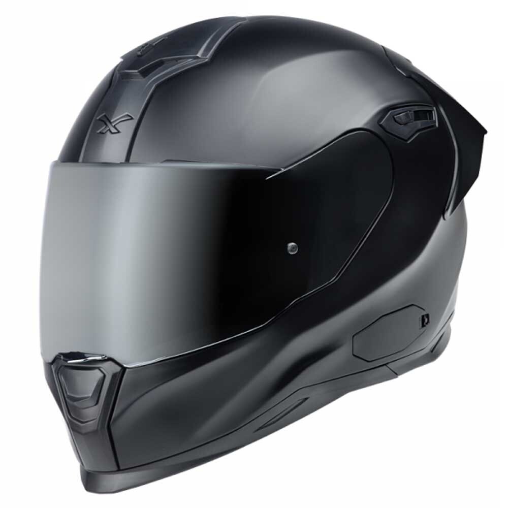 

Шлем полнолицевой Nexx SX.100R, черный