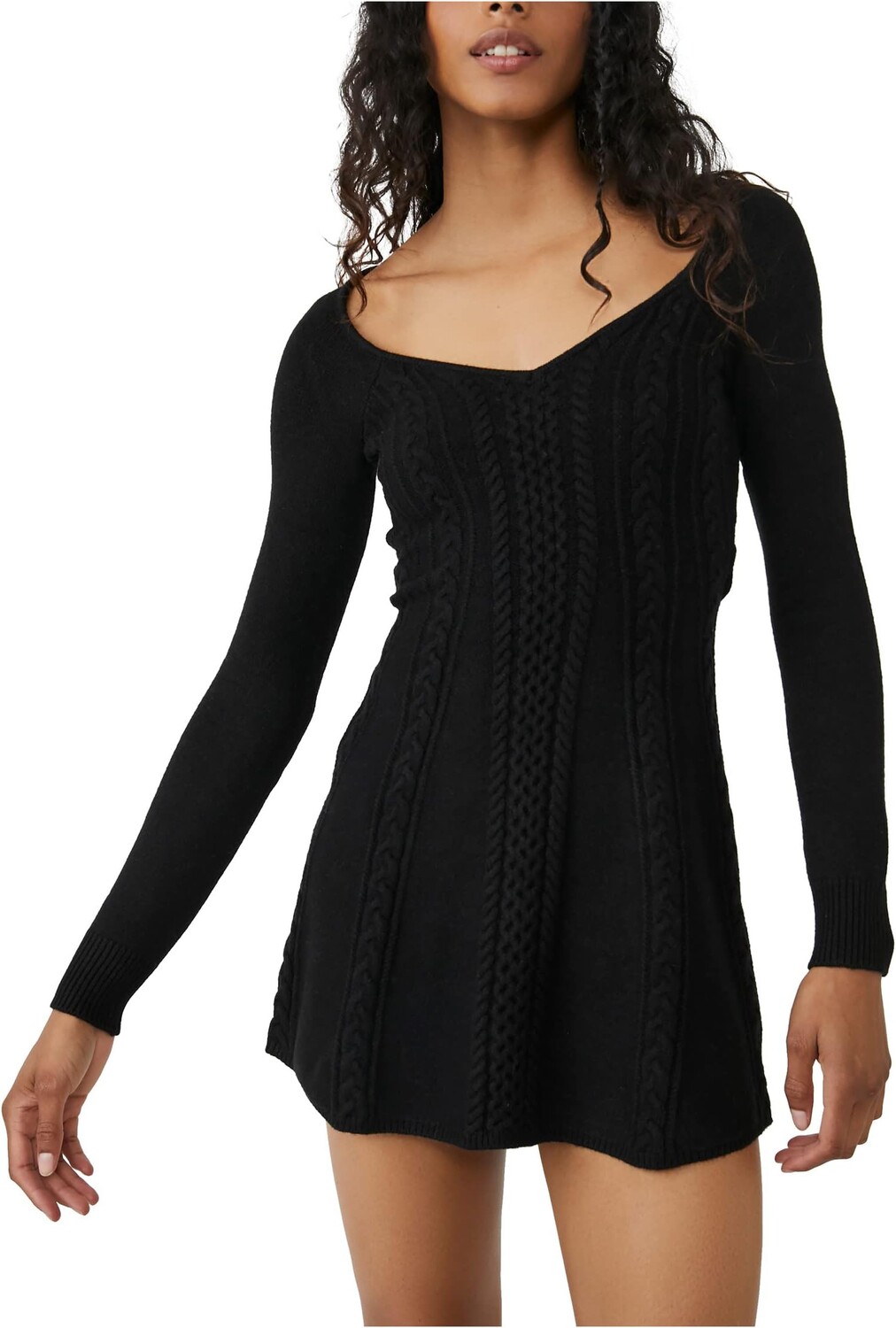 

Платье Small World Mini Free People, черный