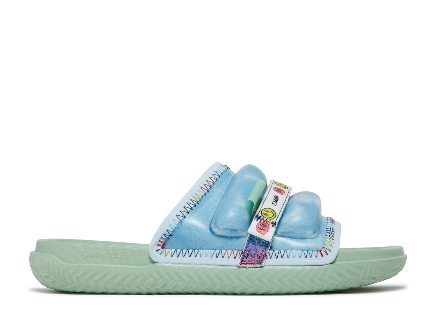 

Кроссовки Nike J. Balvin X Jordan Super Play Slide, синий