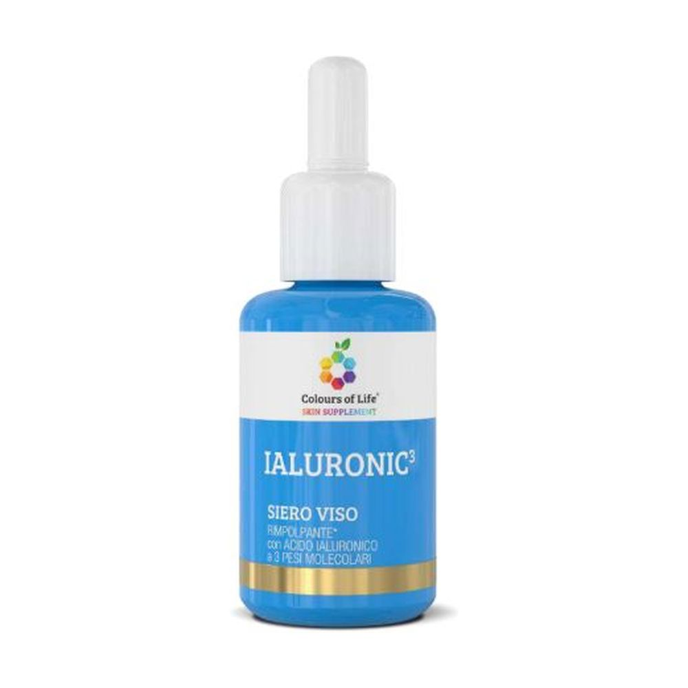 цена Крем против морщин Ialuronic3 sérum facial ácido hialurónico Colours of life, 30 мл