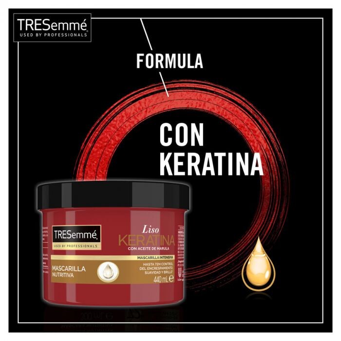 

Шампунь Champú y Mascarilla Liso Keratina Tresemmé, Set 2 productos