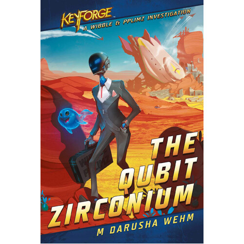 

Книга Keyforge: The Qubit Zirconium Companion App